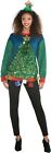 Tinsel Tree Ugly Christmas Sweater Suit Yourself Fancy Dress Up Adult Costume