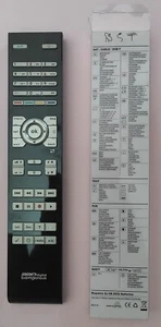 Universal TV - Fernbedienung COMGENIUS PRO DIGITAL schönes hochwertiges Design - Bild 1 von 9