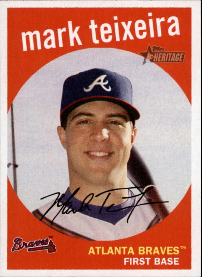 2008 Topps Heritage Baseball Base Singles #2-260 (Pick Your Cards) - Image 1 of 1