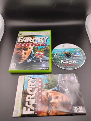 Far Cry Instincts Predator Farcry Microsoft XBOX 360 Complete Great Shape - Image 1 of 2