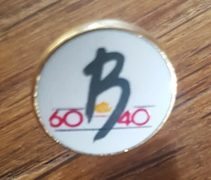 ROI Baudouin 1 er pin s nouveau pour ses 60 ans et 40 ans de règne - Afbeelding 1 van 5