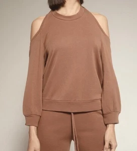 LANSTON || Halter Pullover in Pecan - SZ Small ✨NWT✨ - Picture 1 of 10