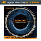 POWERTEC 13332 64-1/2'' x 1/2'' x 10/14 TPI Bi-Metal Band Saw Blade, for 4x6 Metal