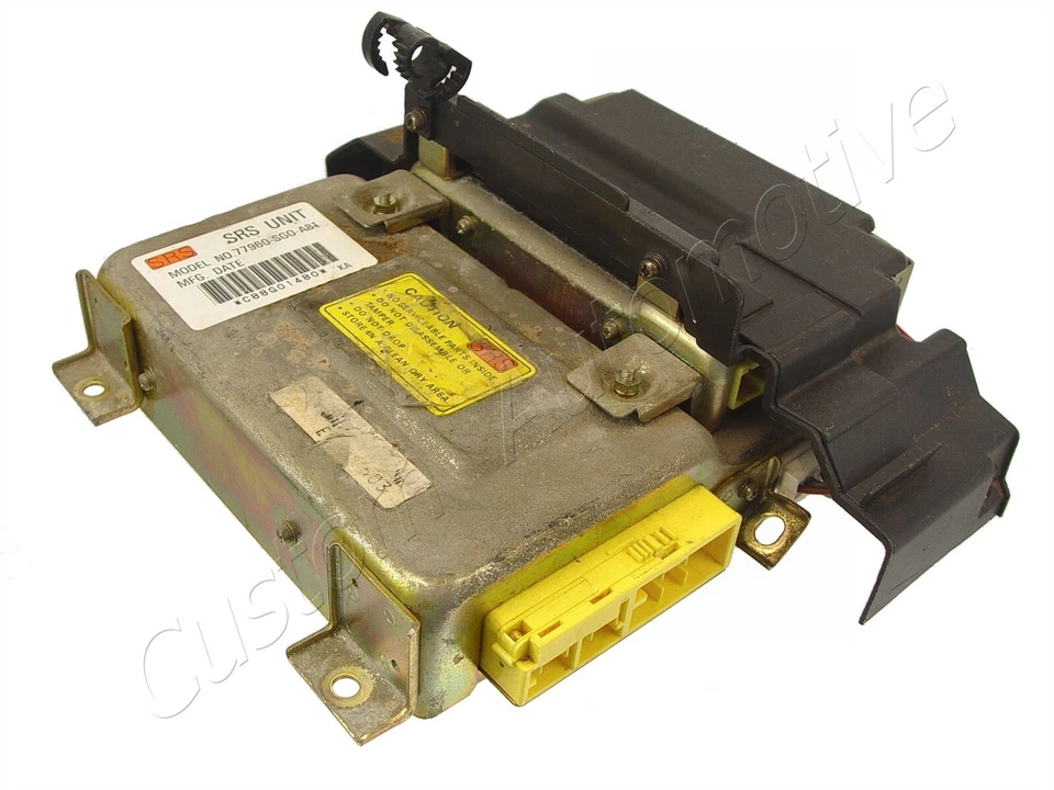 87-90 ACURA LEGEND SRS MÓDULO DE CONTROL 77932SG0A80 77960SG0A81 unidad ecu ordenador Foto 1 de 1