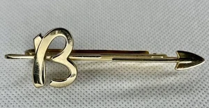 Vintage Hickok "B" Tie Clip - Adjustable BOA Order of The Arrow Cravat Ascot - Picture 1 of 4