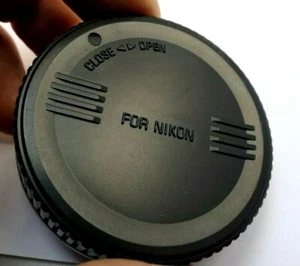 Sigma Rear Lens Cap for Nikon F AF AF-D AF-G twist on type bayonet vintage - Picture 1 of 6