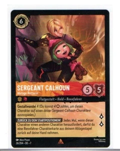 Sergeant Calhoun Mutige Retterin - 7ARI - 026/204 - Selten - Picture 1 of 1