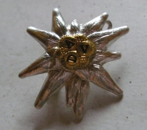 Original German WW 2 Tinnie DAV - Deutscher Alpenverein - Edelweiss - Picture 1 of 3