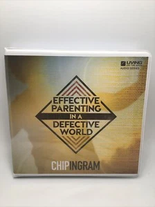 Chip Ingram ~ Effective Parenting Sermon Series (2016, 4 CD Set) New Free Ship - Picture 1 of 4