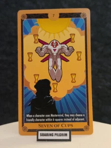 SEVEN OF CUPS - TAROT CARD - X of Swords Marvel Heroclix - Picture 1 of 1