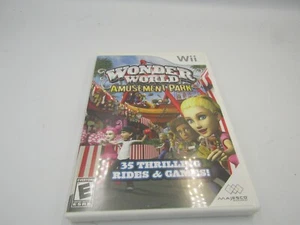 Nintendo Wii Wonder World Amusement Park Game Complete - Picture 1 of 4