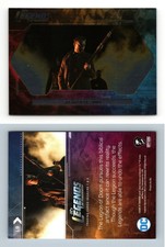 DC Legends Tomorrow #L9 Season 1 & 2 Cryptozoic Object Silver Foil Parallel Card