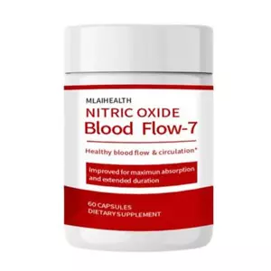Stickstoffmonoxid Pre Workout Muskel, Multivitamin Männer, Energie, Libido 60 Kapseln - Bild 1 von 6