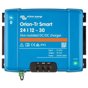 VICTRON ORION-TR SMART 24/12 30A DC-DC NON ISOLATED BATTERY TO BATTERY CHARGER - Picture 1 of 5