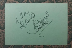 Fernando Esteso - Luces - Cuéntame - Incestum -Al este del oeste - Autographed  - Picture 1 of 2