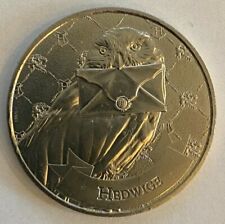 HARRY POTTER - Mini Médailles Monnaie de Paris 2021 - Hedwige - NEUF