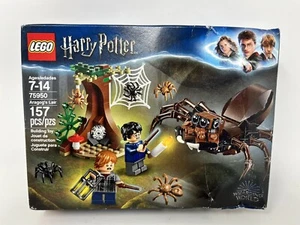 LEGO Harry Potter Aragog's Lair 75950 - NEW Crushed Box - Picture 1 of 6