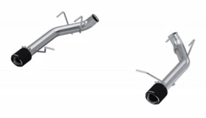 MBRP AmroPro Axle-Back Muffler Delete Exhaust For 2011-2014 Ford Mustang GT 5.0L - Picture 1 of 2