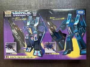 G1 Takara Hasbro Transformer Reissue Encore 11 Thundercracker Skywarp NUOVO nuovo! - Foto 1 di 10
