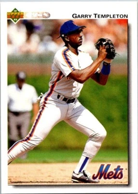 1992 Upper Deck - Garry Templeton #411 - Image 1 of 2