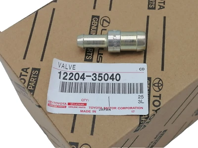 1220435040 PARA Toyota Land Cruiser 4.5L 93-97 Lexus LX450 96- Válvula PCV Geniune Foto 1 de 3