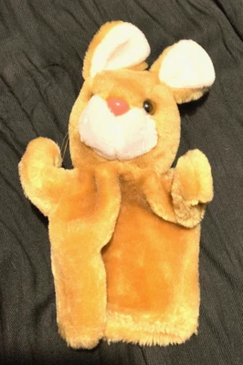 N E U !!!!! Kinder Handpuppe  Hase, 25 cm, Plüsch - Bild 1 von 2