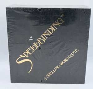 SPELLBINDING "A SPELLING WORD GAME" COMPLETE 1989 EDITION -NIB - Picture 1 of 4
