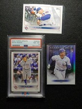 2022 Topps Update SEIYA SUZUKI #US250 Rookie RC PSA 8 & 2 Bonus Cards - Cubs 