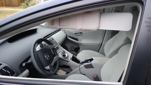 1 Pair Gray Visormates Aftermarket Extenders to fit existing 2015 Prius Visors - Bild 1 von 4