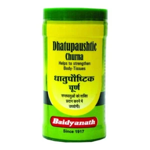 Baidyanath Dhatupaushtik Churna | Helps to Strengthen Body-Tissue - 50g Pack 2 - Picture 1 of 4