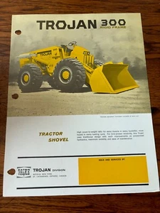 Trojan 300 Rigid Frame Wheel Loader Brochure FCCA24 - Picture 1 of 1