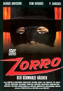 Zorro - Der schwarze Rächer von Zurli, Guido | DVD | Zustand sehr gut