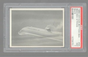 1964  VOYAGE TO THE BOTTOM OF THE SEA  #34  SEAVIEW STRIKES BACK  PSA 7 NM  RARE
