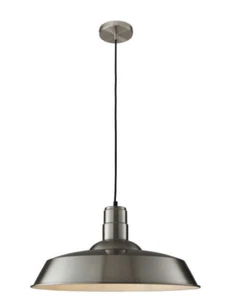 Luce a sospensione piastra nichel lucida 61282 di Endon - Foto 1 di 14