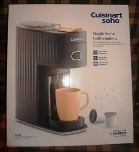 Cuisinart Soho Single Serve Coffeemaker SS-7BK, Black NEW - Picture 1 of 1