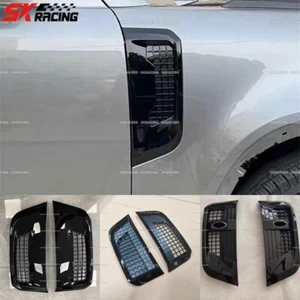 Parrilla de guardabarros de ventilación lateral 2 piezas para Land Rover Defender 110 90 2020-2023 Lumma - Imagen 1 de 19