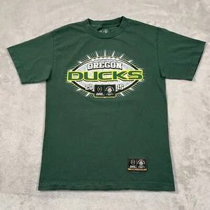 University of Oregon Ducks Shirt Mens Small Green 2015 Rose Bowl Game Graphic - Picture 1 of 10