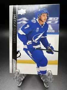 2020-21 Upper Deck Extended Series - #625 Mathieu Josheph Lightning - Picture 1 of 2