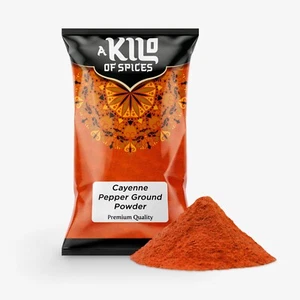 Cayenne Pepper Powder Premium Quality 1kg 10kg - Picture 1 of 8