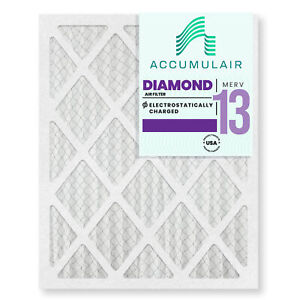 Accumulair Diamond 30x36x0.5 MERV 13 Air/Furnace Filters (6 pack)