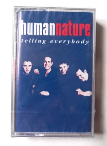 HUMAN NATURE - "TELLING EVERYBODY" - MC, Audio Cassette [1996] - factory sealed - Picture 1 of 3