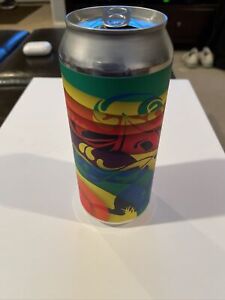 Empty craft beer can - Tree House Brewing - Rainbow - Double Ipa