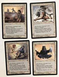 Combat Medic (4) Juego Mixto Fallen Empires Casi Nuevo Magic the Gathering Magic the Gathering - Imagen 1 de 1