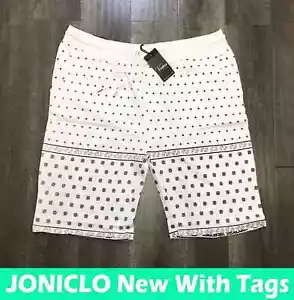 Shorts Herren neu mit Etikett von Veno V666 weiß 100% Baumwolle - Bild 1 von 7