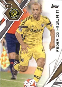 2015 (CREW) Topps MLS #136 Federico Higuain