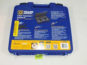 Yellow Jacket 67071 YJACK Temperature & Humidity Kit, 2 Clamps, 2 Psych, 1 Path - Picture 1 of 4