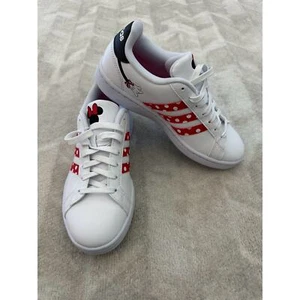 Zapatos Adidas Grand Court Minnie Mouse para mujer talla 7 - Imagen 1 de 10