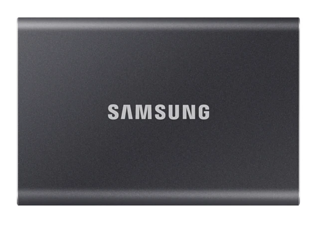 Samsung T7 2TB USB 3.2 Portable Solid State Drive - Titan Grey