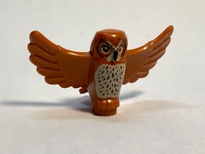 LEGO CITY genuine minifigure OWL wide wings Animal 60353 rare - Picture 1 of 2