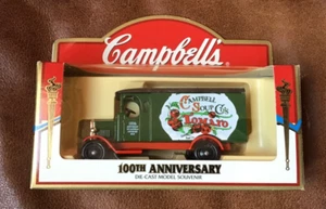 1997 Campbell Soup 100TH Anniversary Die-Cast Model Truck Collector's GREAT GIFT - Picture 1 of 4